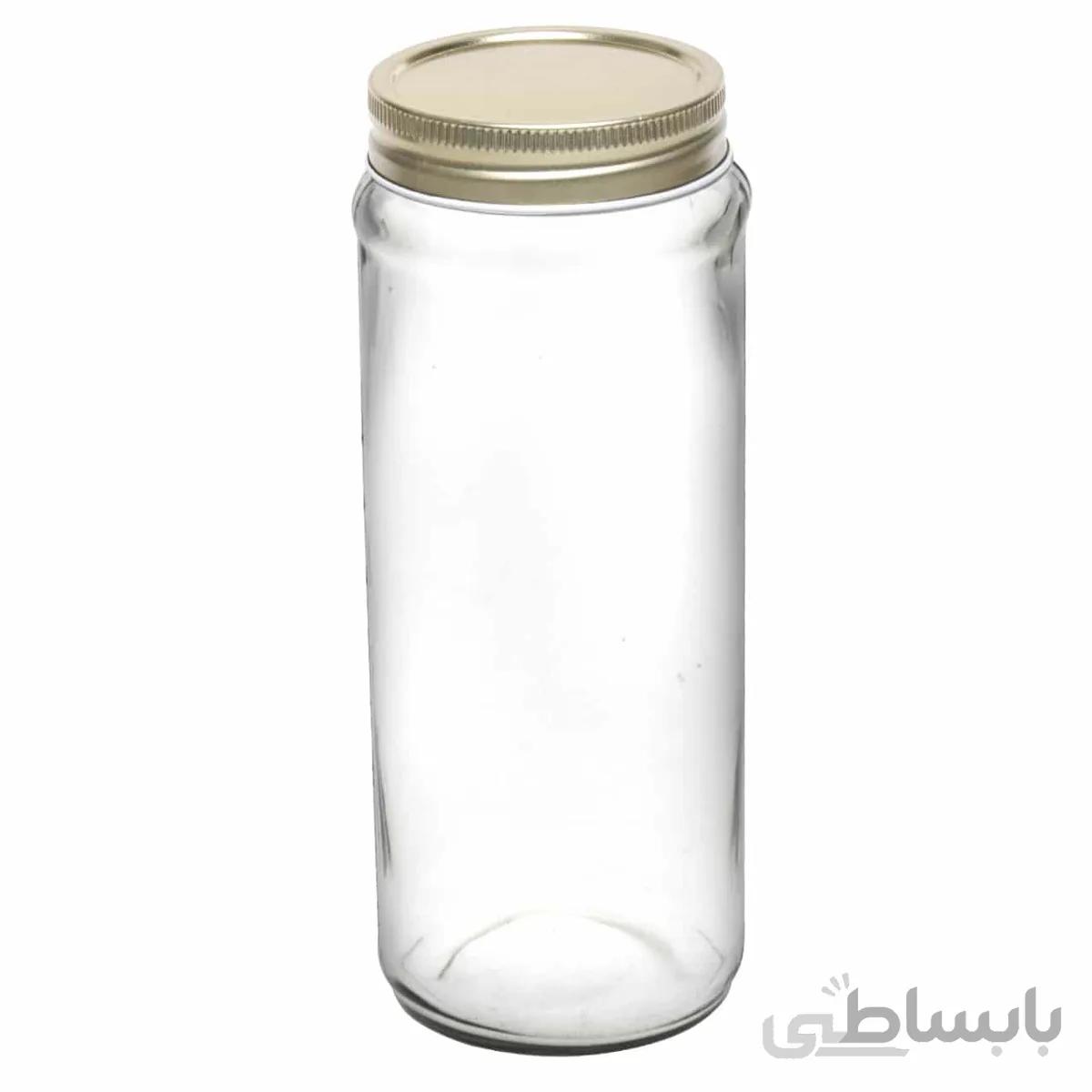 بانکه شیشه ای کد 6100 سایز بزرگ