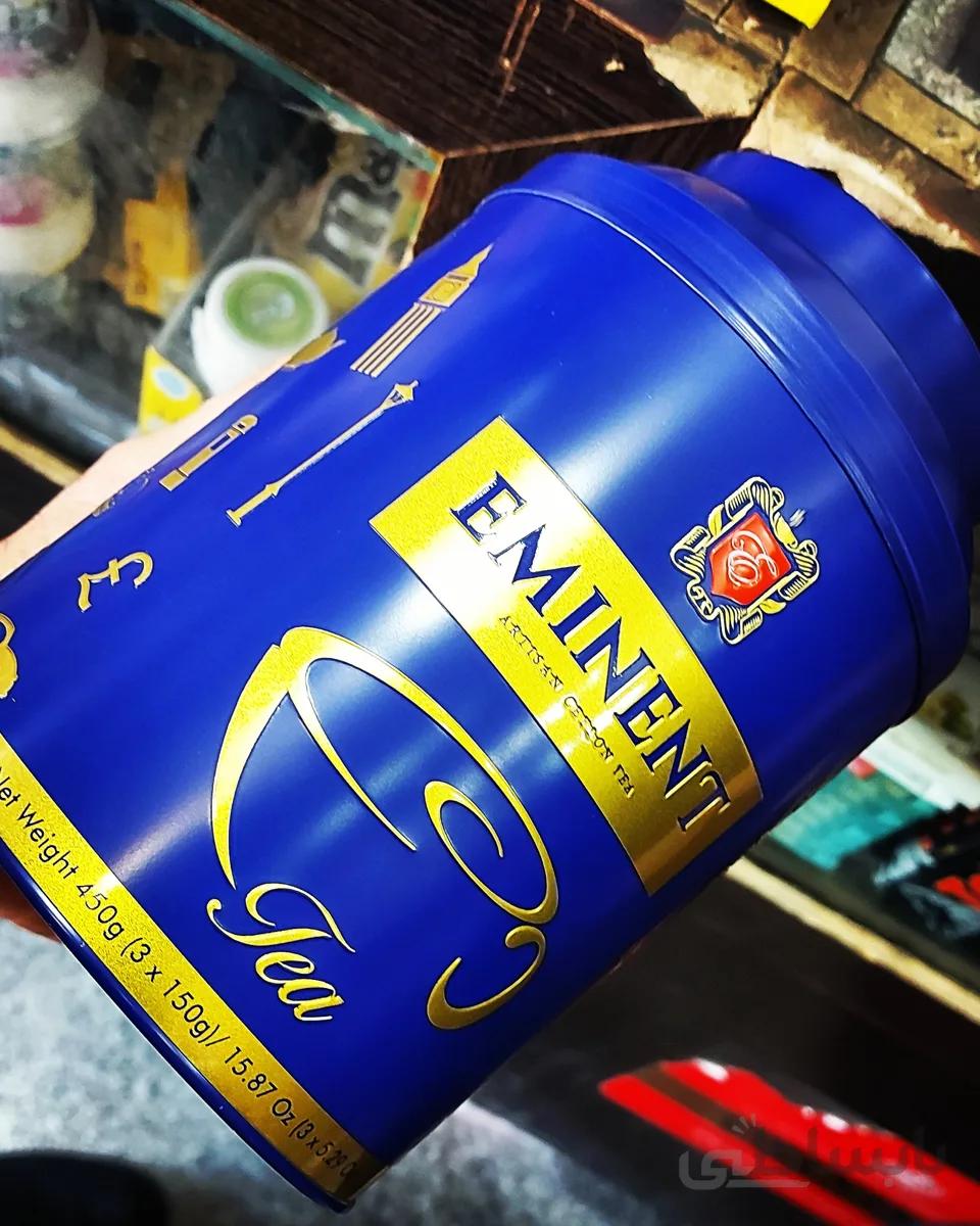 چای امیننت Eminent Artisanحاوی سه طعم 450 گرمی ا Eminent Artisan