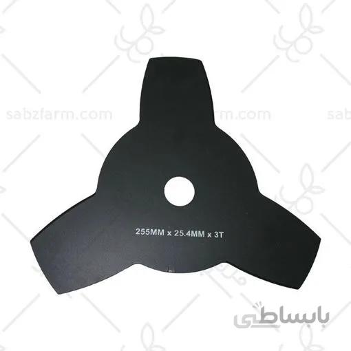 تیغه علف زن سه پر چینی