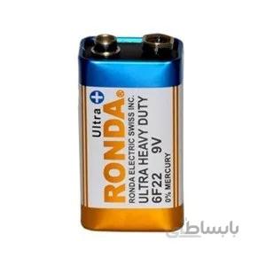 باتری کتابی 9V برند RONDA