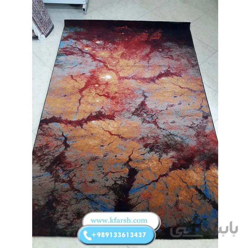 فرش فانتزی طرح ابر و باد