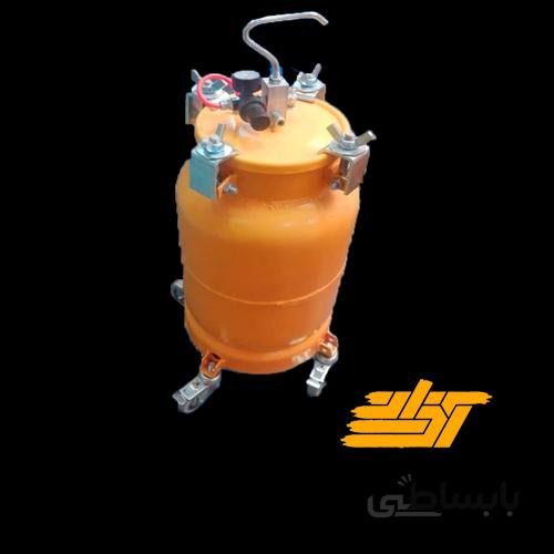 مخزن ۲۵ لیتری پاشش رنگ پرشیا