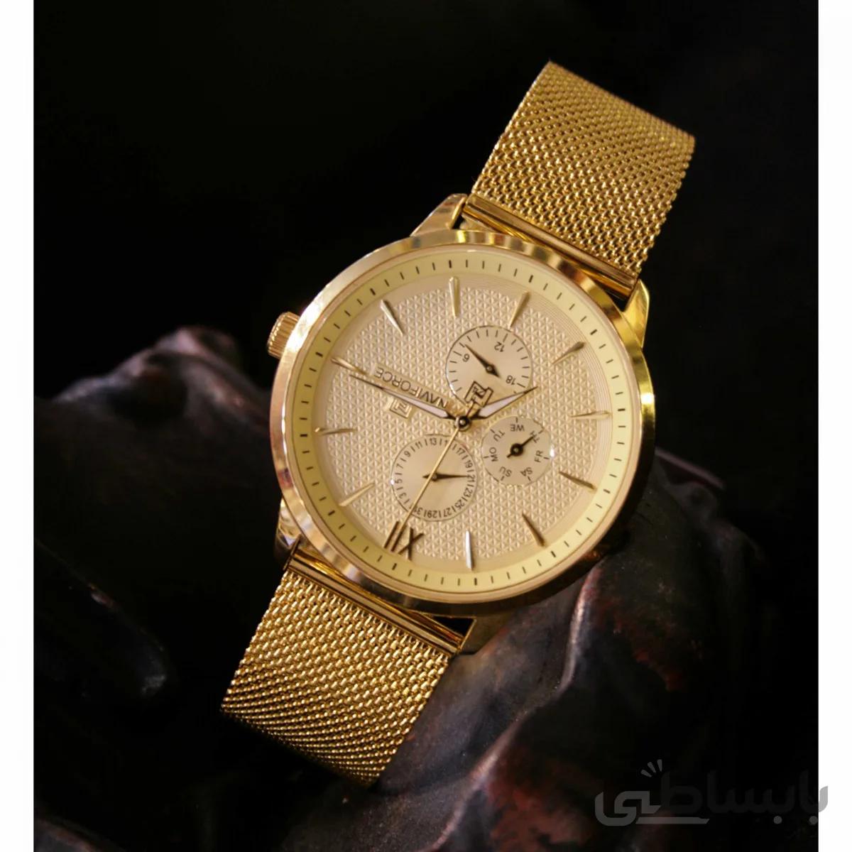 ساعت مردانه نیوی فورس کد 560