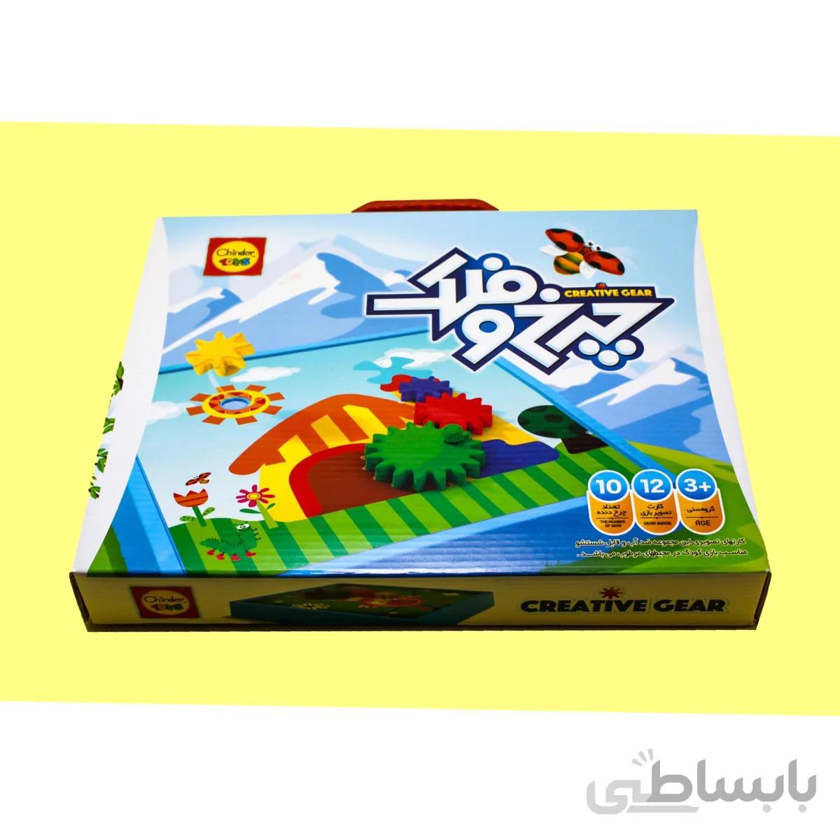 بازی فکری چرخ و فلک