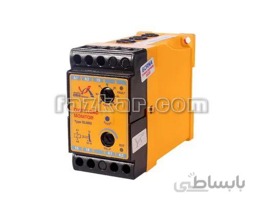 رله کنترل بار با تغذیه AC یا DC مدل OLM برنا الکترونیک