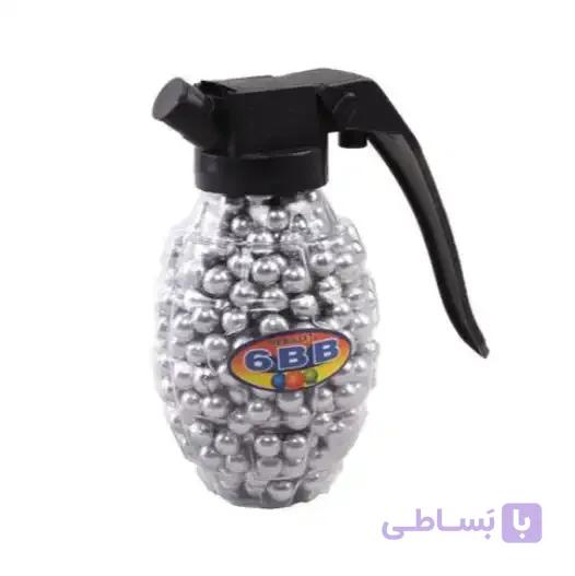 ساچمه تفنگ اسپشیال گرید بسته 500 عددی طرح نارنجک