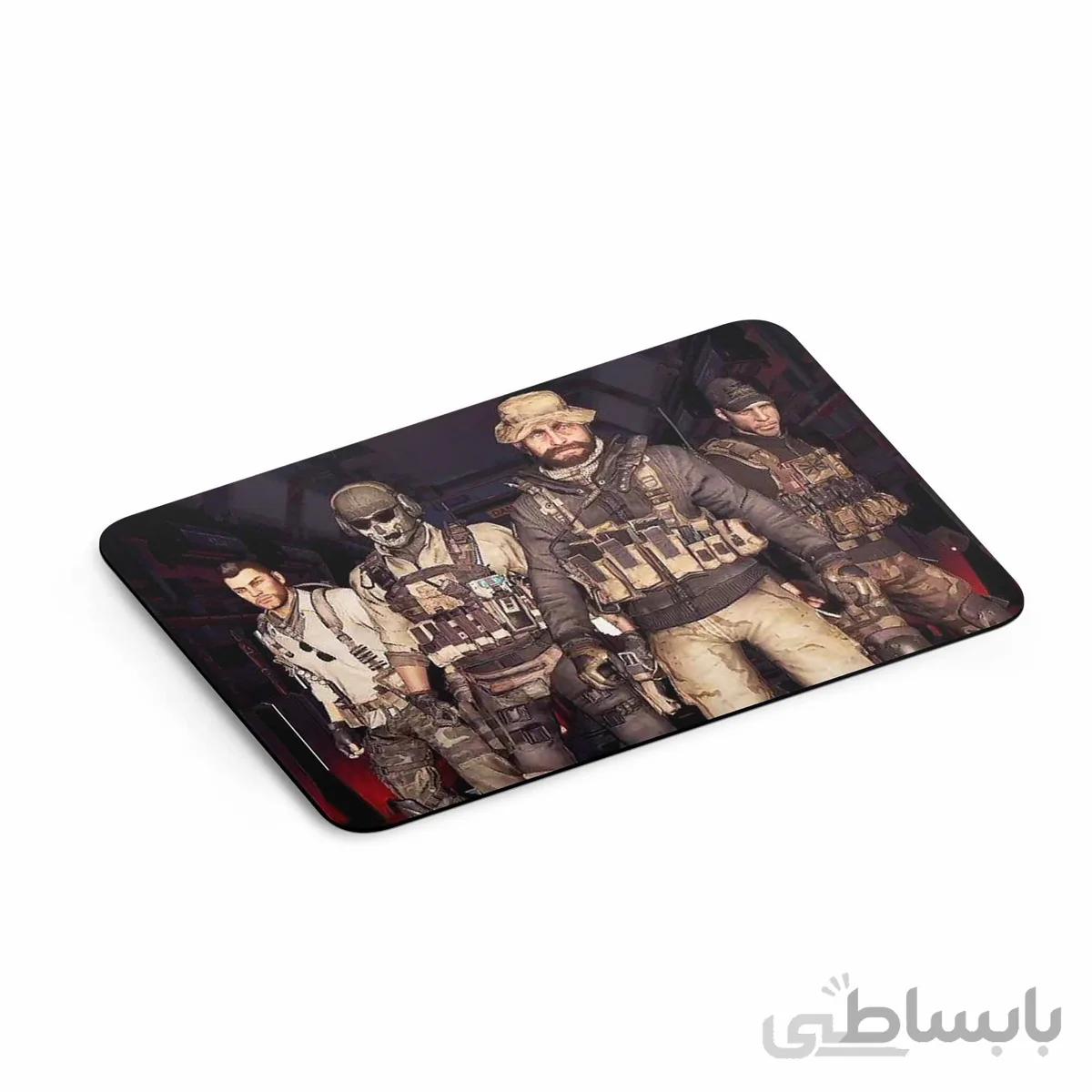 ماوس پد طرح بازی ندای وظیفه Call of Duty کد 284808