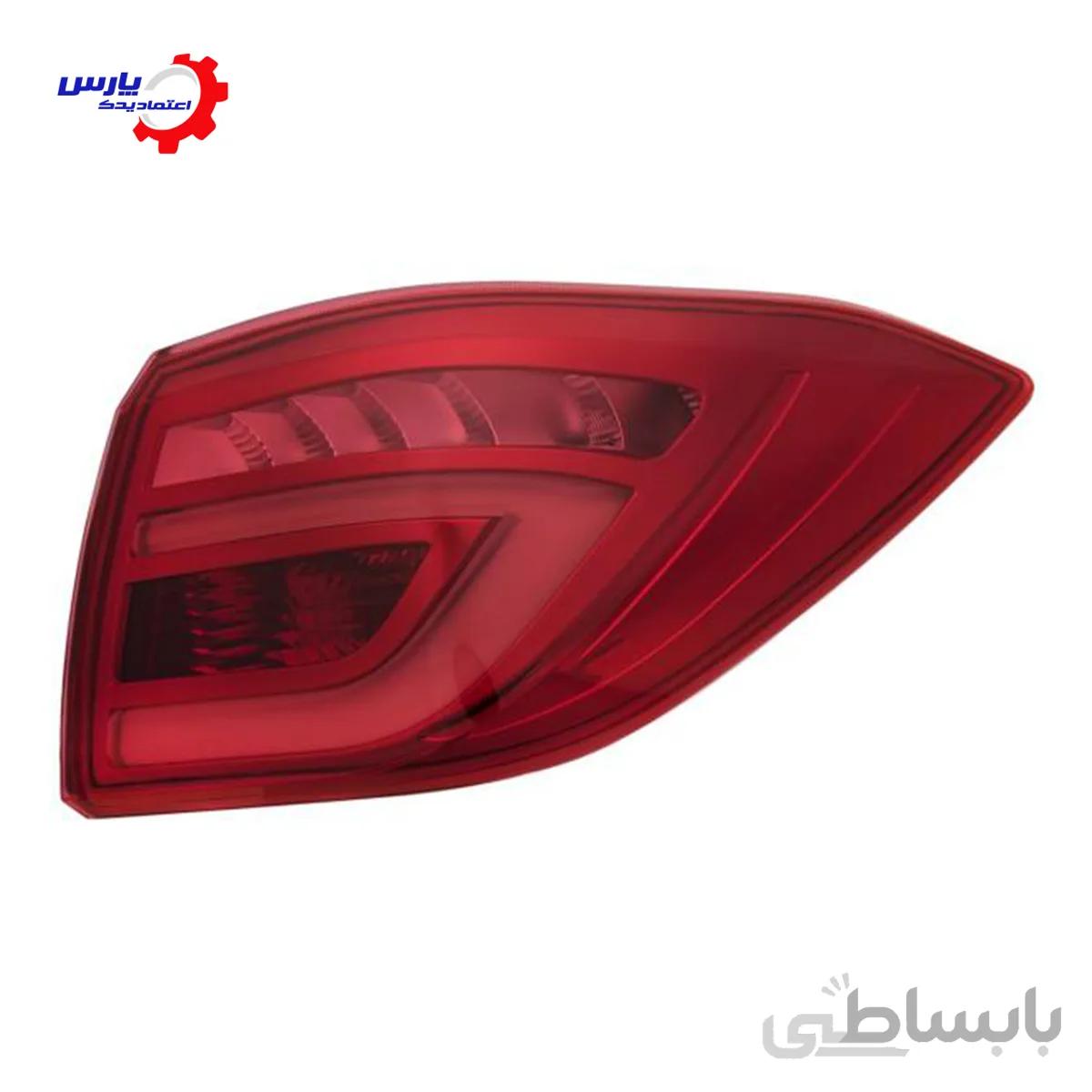 چراغ خطر روی گلگیر راست لیفان 820