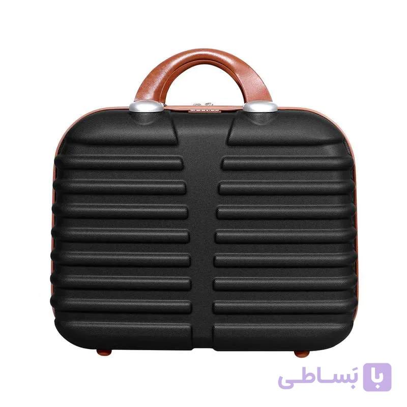 چمدان ماژرو مدل لوتوس سایز آرایشی ارتفاع 29 سانتی متر — تصویر 1
