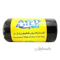 کيسه زباله ضخيم توپي سایز متوسط آيري پلاست
