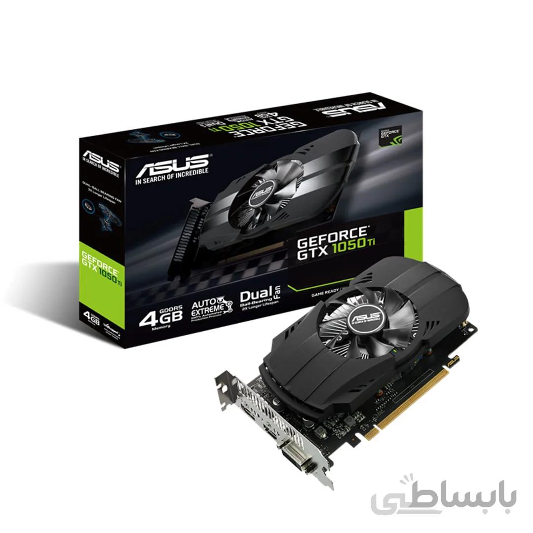 کارت گرافیک ایسوس PH GTX1050TI 2G