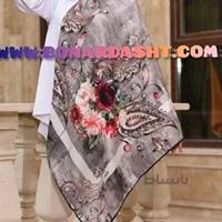 روسری دور دست دوز کد 795149