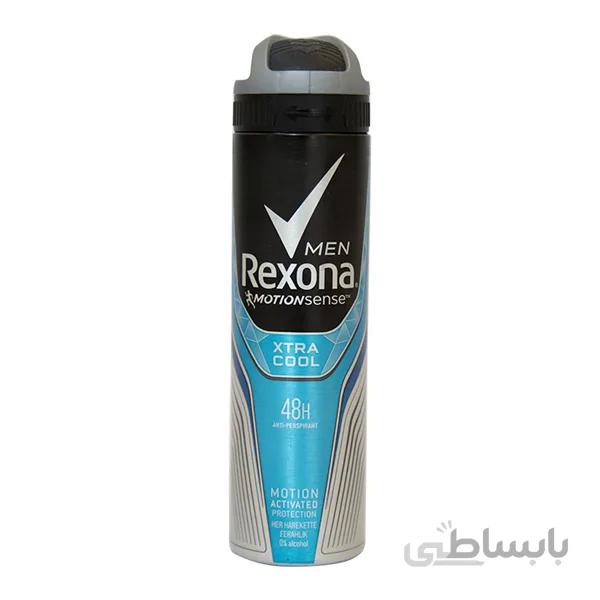 اسپری ضد تعریق مردانه رکسونا Rexona مدل Xtra Cool ا Rexona Xtra Cool