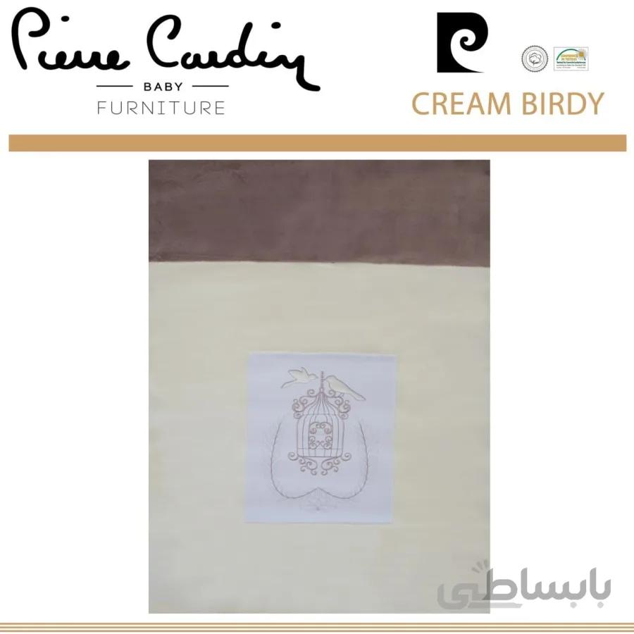 فرش اتاق کودک Cream Birdy