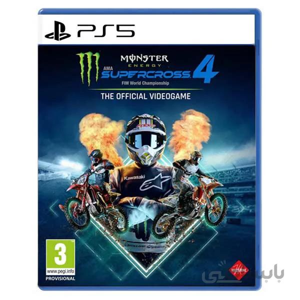 بازی Monster Energy Supercross 4 برای PS5