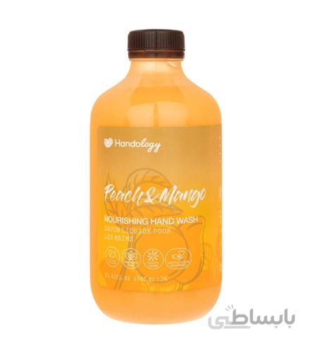 مایع دستشویی هندولوژی مدل PEACH & MANGO حجم 2 کیلوگرم