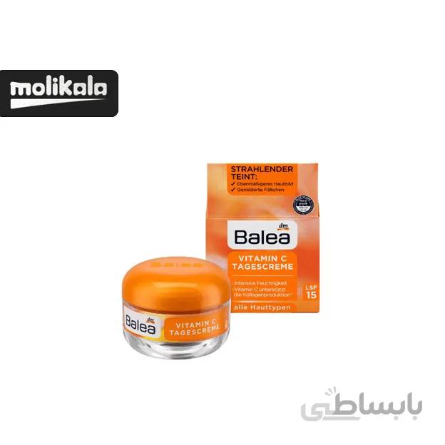 کرم مرطوب کننده باله آ ویتامین C