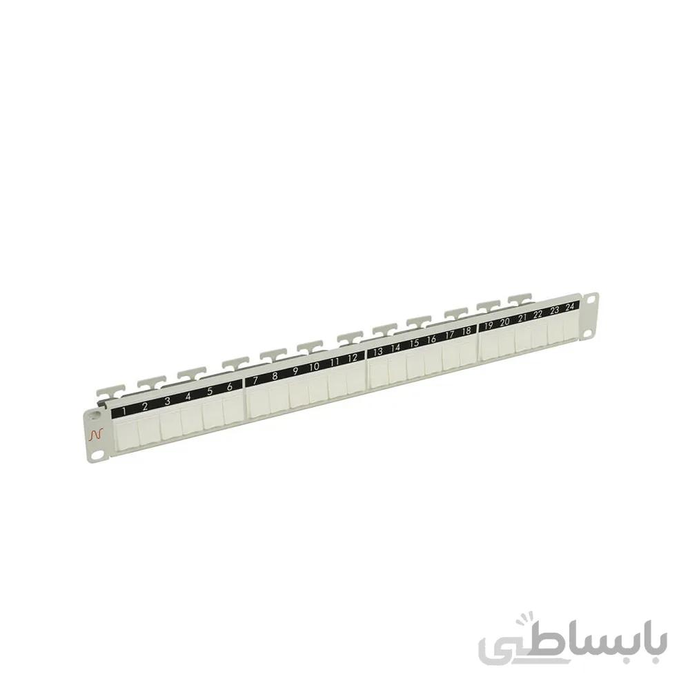 پچ پنل 24 پورت Cat6 SFTP نگزنس