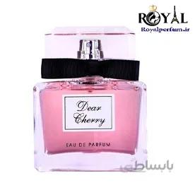 عطر ادکلن دیور چری زنانه فراگرنس ورد Fragrance world Dear Cherry