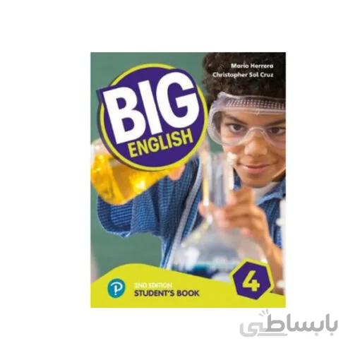 BIG ENGLISH 4 (2ND) STUDENT + CD + DVD-گلاسه