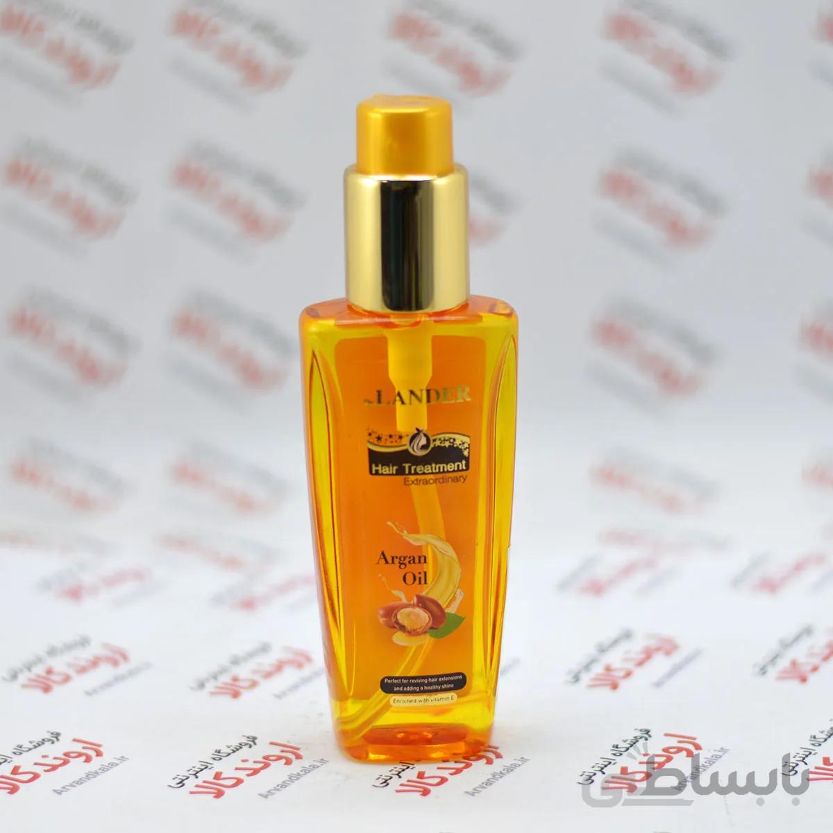 سرم موی روغن آرگان دکتر لندر Lander حجم ۱۰۰ میلی لیتر