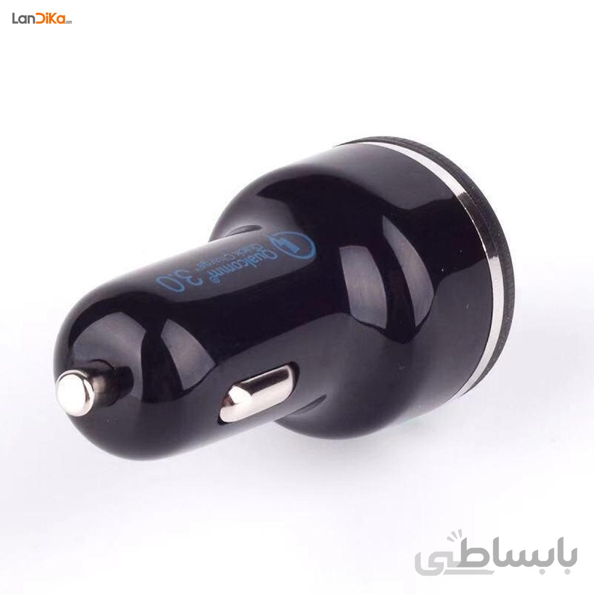 شارژر فندکی N2 مدل CY-QC3.0 فست شارژ