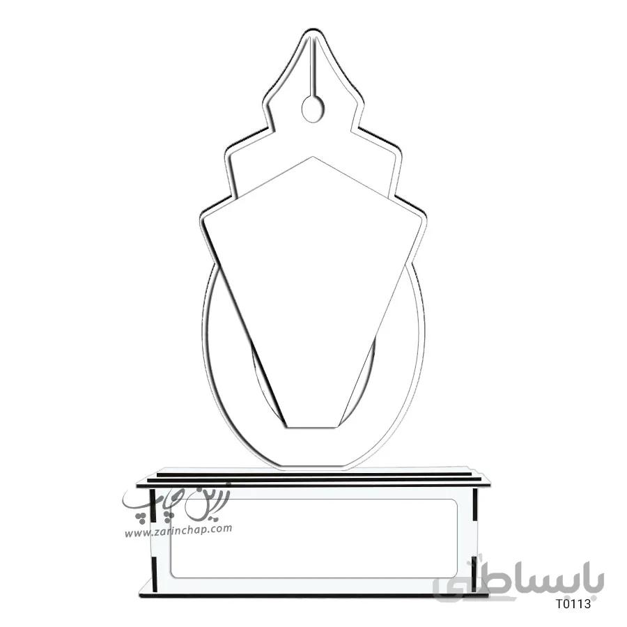 چاپ بر روی تندیس مدل T0113