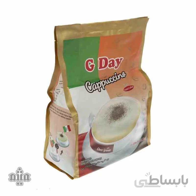 کاپوچینو 20 عددی G DAY