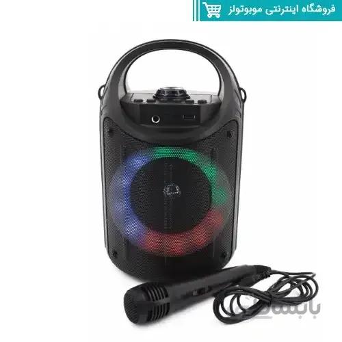 اسپیکر بلوتوث میکروفون دار مدل ZQS6122