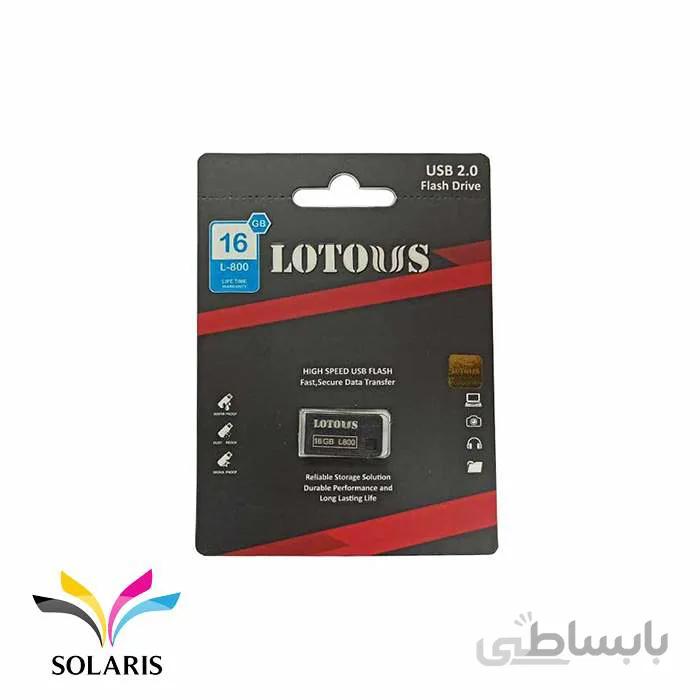 فلش مموری لوتوس مدل L800 ظرفیت 16 گیگابایت ا Lotous L800 Flash Memory 16GB