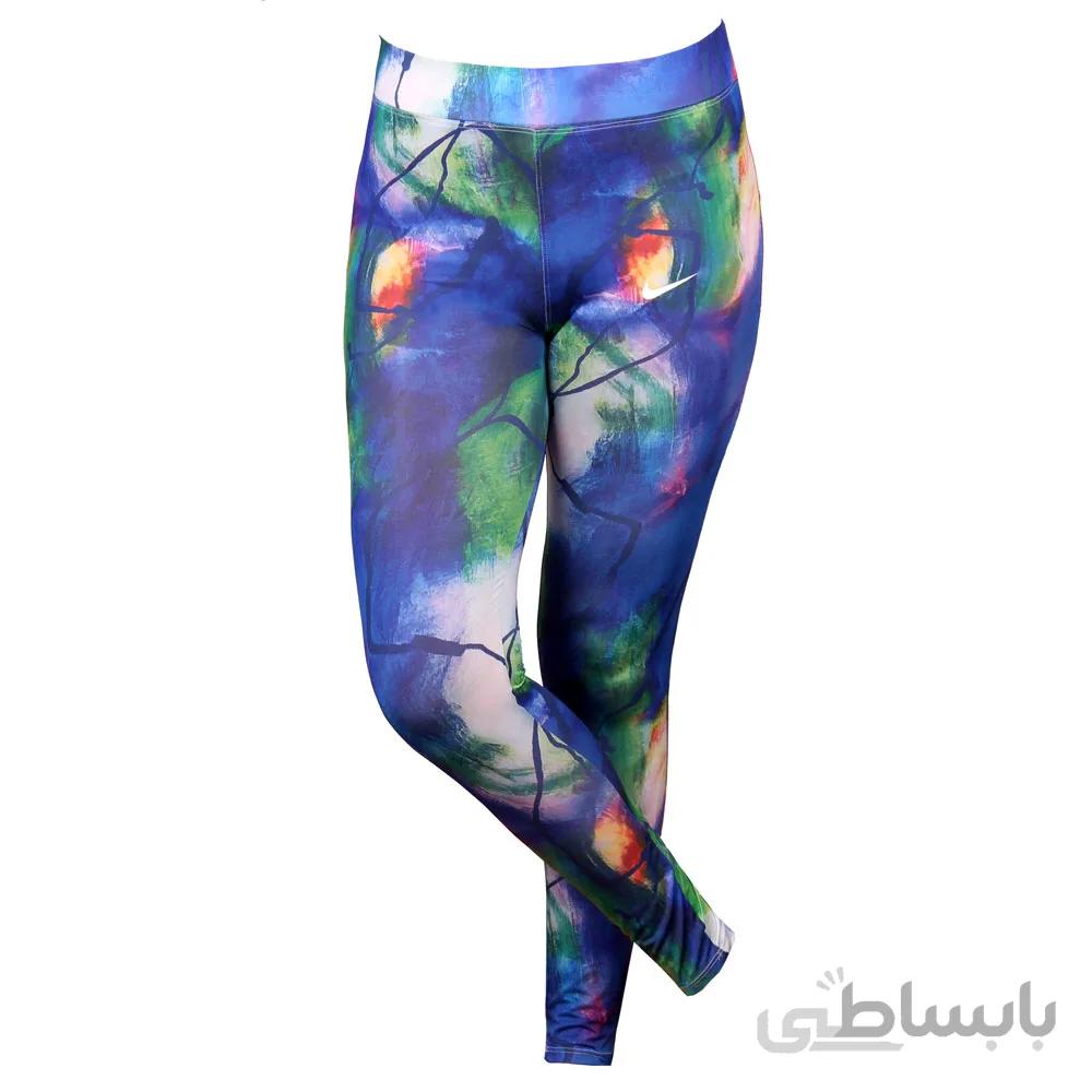لگ ورزشی طرح دار زنانه نایک