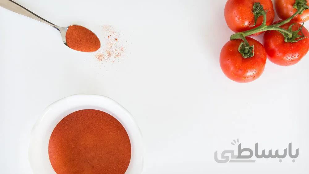 پودر گوجه فرنگی ممتاز