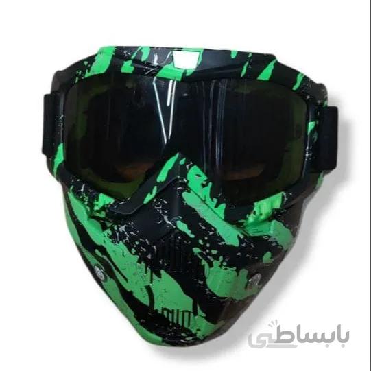 🚲🚲ماسک عینک دار دوچرخه 🚲🚲