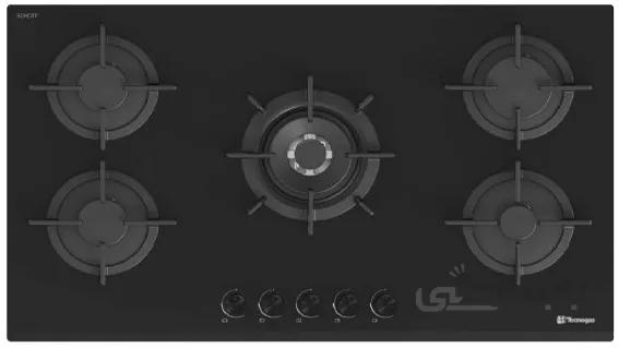 اجاق گاز شیشه ای تکنوگاز مدل TTG-15967