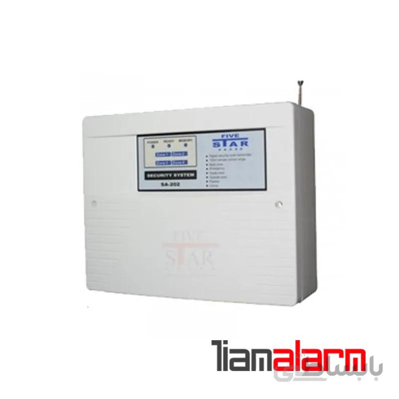 دزدگیر اماکن مدل فایو استار SA-202