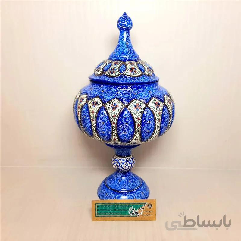 گزخوری دربدار میناکاری کعبدار ۲۷س کد 13263266440