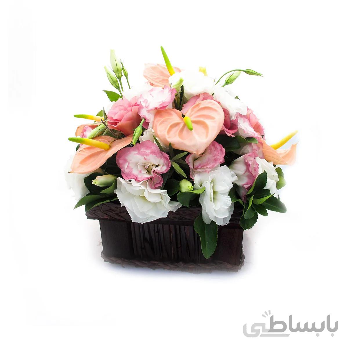 سبد گل مارال
