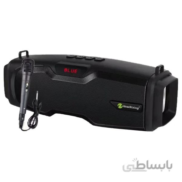اسپیکر بلوتوثی قابل حمل نیوریکسینگ مدل NR-6012M