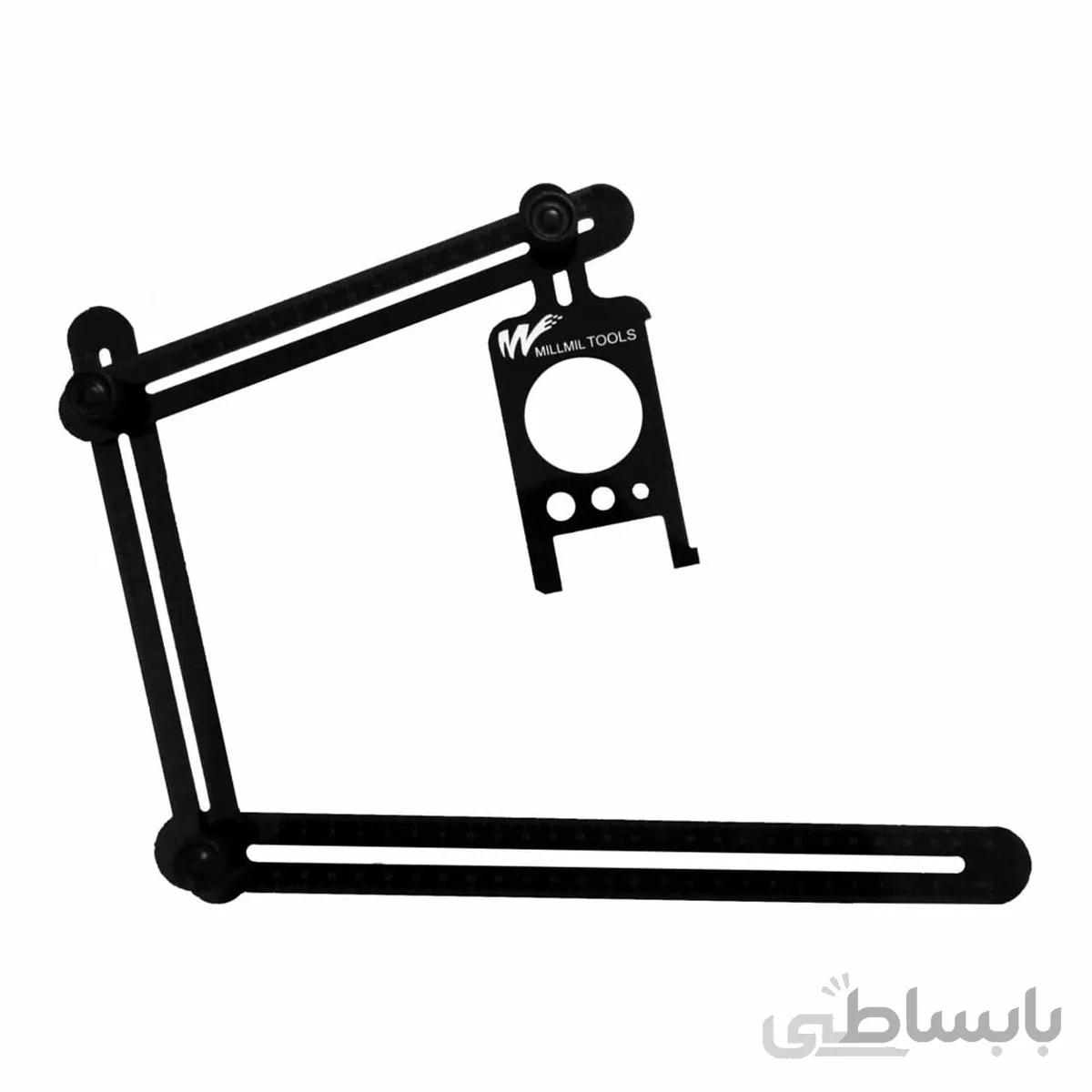 شابلون لوله میل میل مدل x1