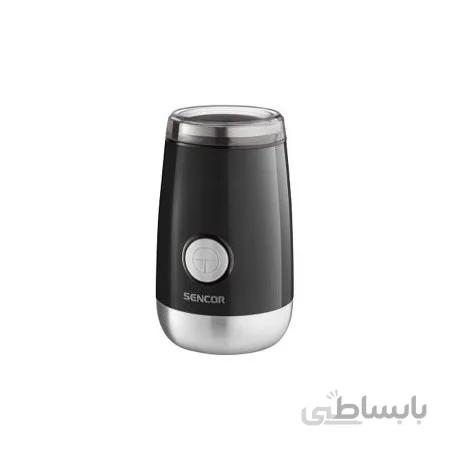 خرید آسیاب قهوه سنکور 150 وات SCG 2051BK Sencor ا SCG 2051BK Sencor Coffee Grinder 150w
