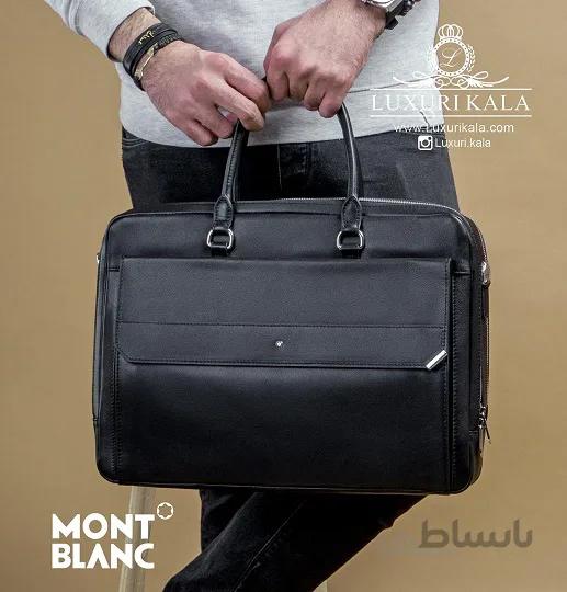 کیف اداری 8187 Mont Blanc ا Mont Blanc Business Bag