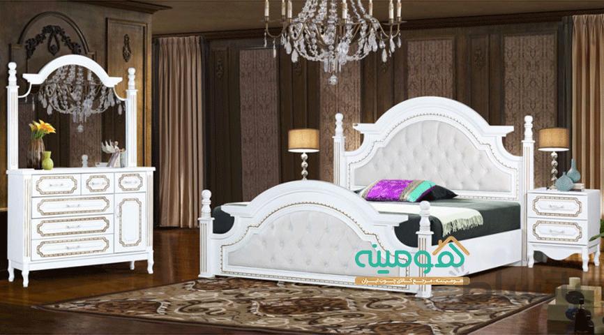 سرویس خواب دو نفره مدل الماس 2