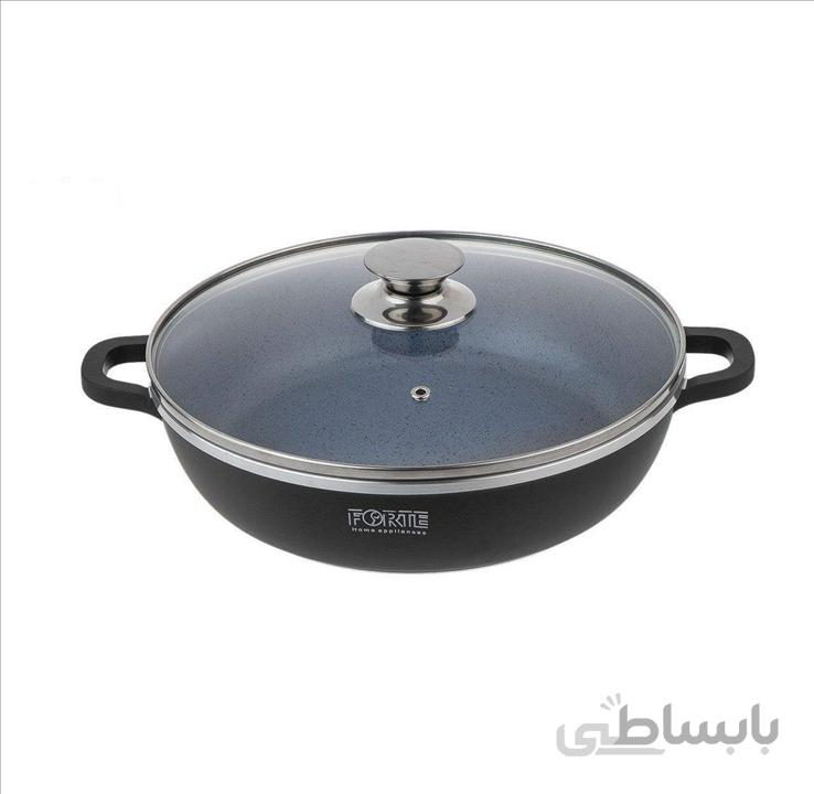 تابه 32 دو دسته گرانیت درب پیرکس فورته