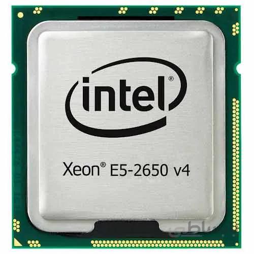 سی پی یو سرور اینتل E5-2650 v4 ا Intel-xeon-E5-2650 v4