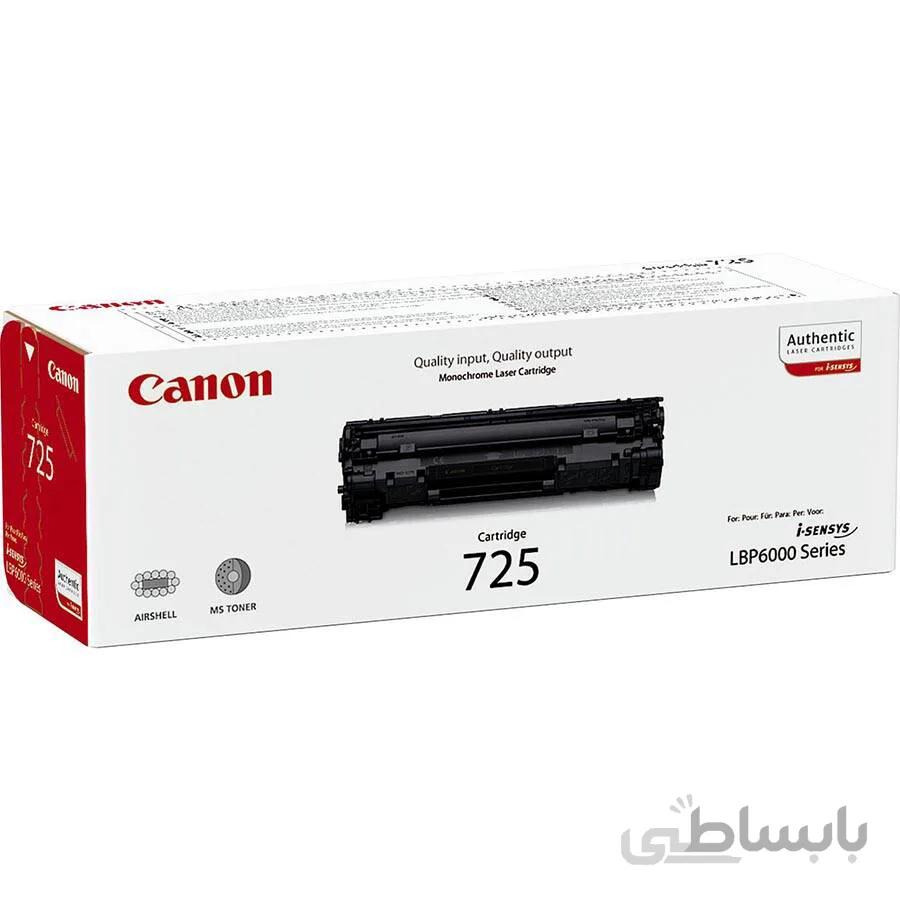 کارتریج لیزری طرح کنون Canon 725 ا Canon 725 Black Toner Cartridge