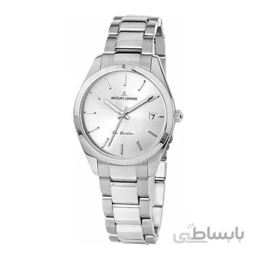 ساعت مچی زنانه ژاک لمنز jacques lemans اورجینال مدل *1-2084D