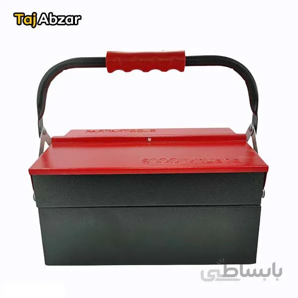 جعبه ابزار فلزی پارتاک مدل 302