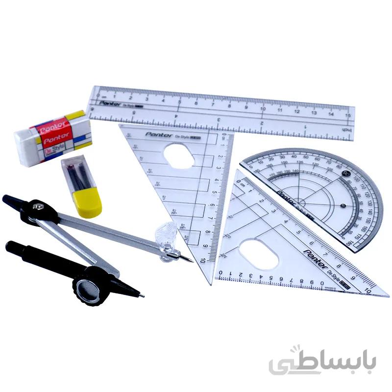 ست پرگار، نقاله، گونیا و... پنتر
