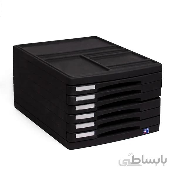 فایل رومیزی 6 کشو آذران تحریرات مدل F6 کد 383