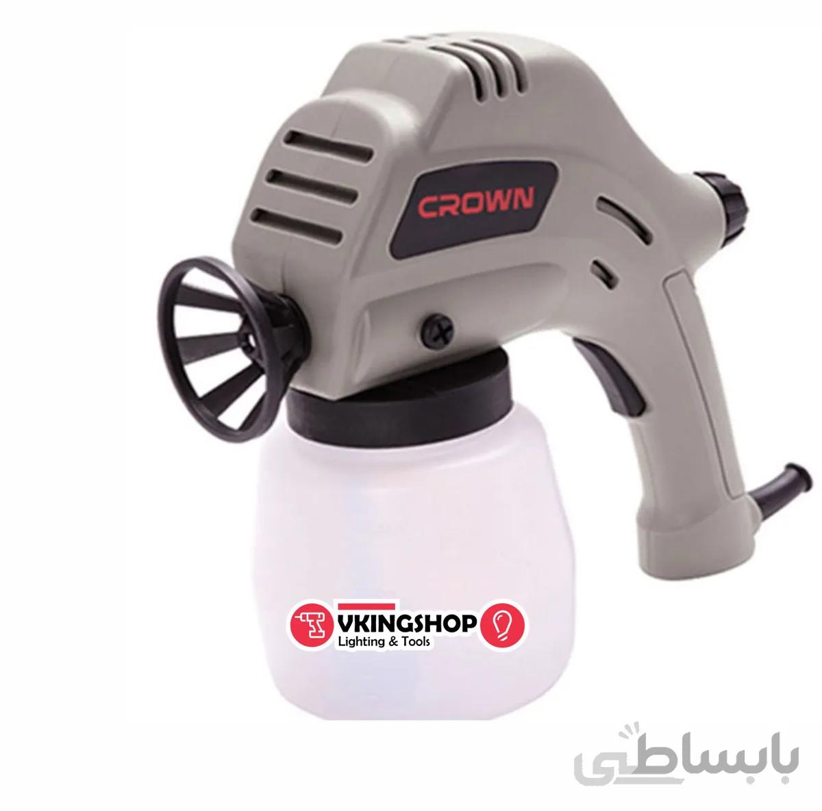 پیستوله رنگ پاش برقی 80 وات کرون مدل CT31007